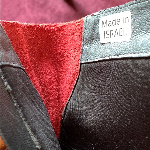 ❤️ ManGo Designs Red wedge Boots - Picture 6 of 6